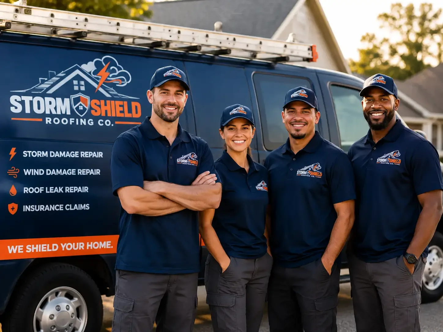 Storm Damage Roof Repair company in Crystal Spring, PA