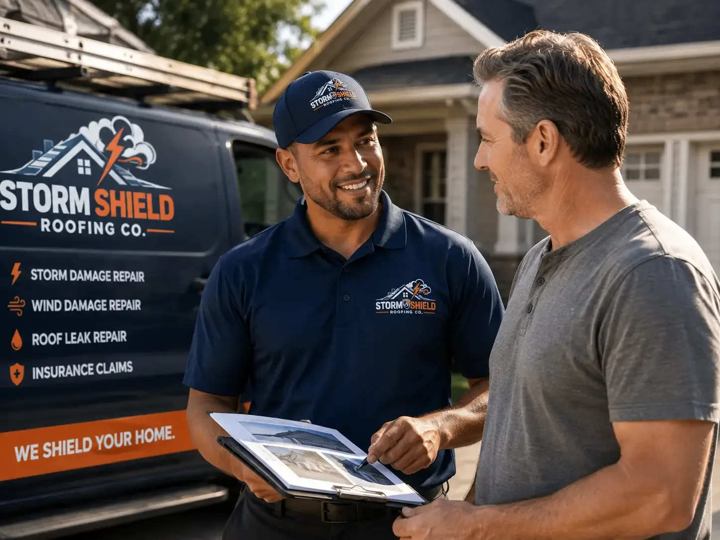 Storm Damage Roof Repair Crystal Spring, PA FAQs