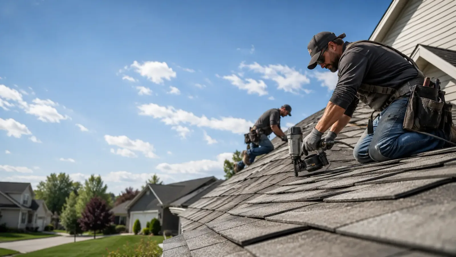 Storm Damage Roof Repair in Crystal Spring, PA near me